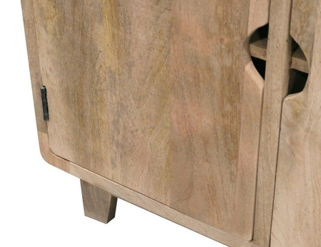 Skandynawska komoda z półkami RT-05-MN