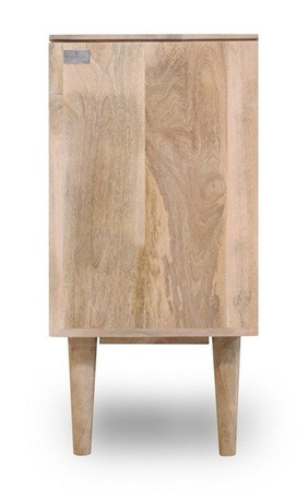 Skandynawska komoda z naturalnego drewna FT-03-MN