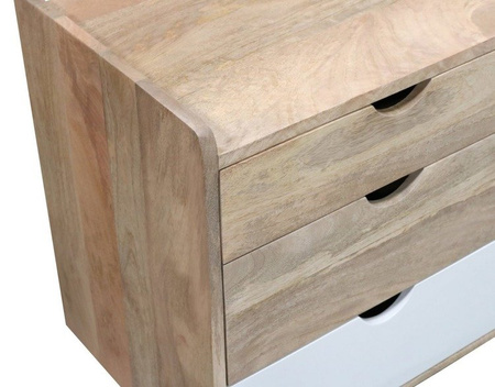 Nowoczesna komoda z szufladami OSLO-ST10A-W