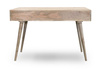 Skandynawskie biurko z naturalnego drewna OSLO-ST21-MN
