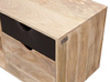 Drewniana szafka RTV z szufladami i półkami OSLO-ST06-B