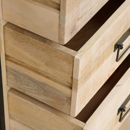 Wysoka komoda z szufladami SH-19-MN