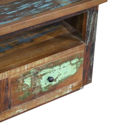 Rustykalna szafka RTV z szufladami RST-SBP114-RC