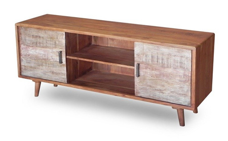 Szafka RTV skandynawska, Szafka RTV drewniana , Szafka RTV nowoczesna