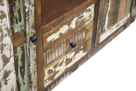 Komoda Rustic vintage, drewno z odzysku