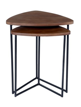 Dwuczęściowy zestaw pomocników z drewna Mango SH-61-MWL