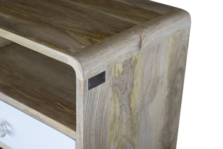 Skandynawska szafka nocna z szufladami OSLO-SC05B