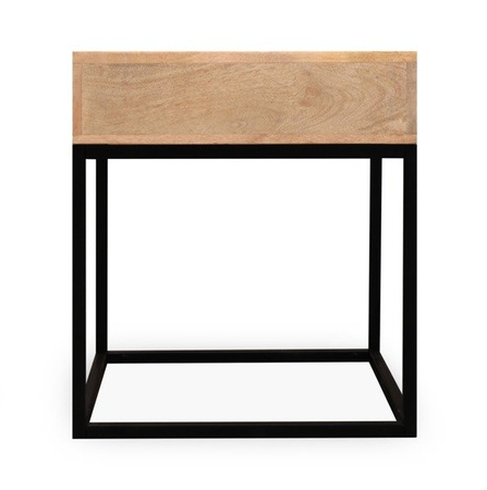 Industrialny stolik z szufladą SH-14-MN