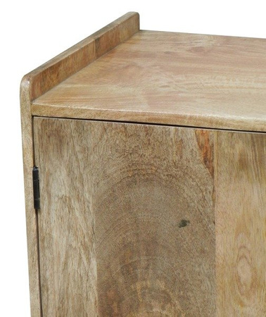 Skandynawska komoda z półkami i szufladami OSLO-ST09-B