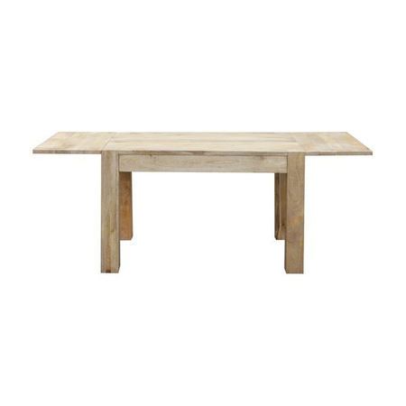 Prosty stół drewniany z dostawkami 200/120x80x76 MOD-TABLE-120E-MN