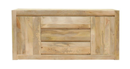 Duża komoda drewniana z szufladami ML-01-MN