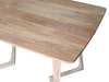 Nowoczesny stół z drewna OSLO-UN58-MN