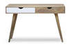 Drewniana konsola z szufladami OSLO-ST05-W