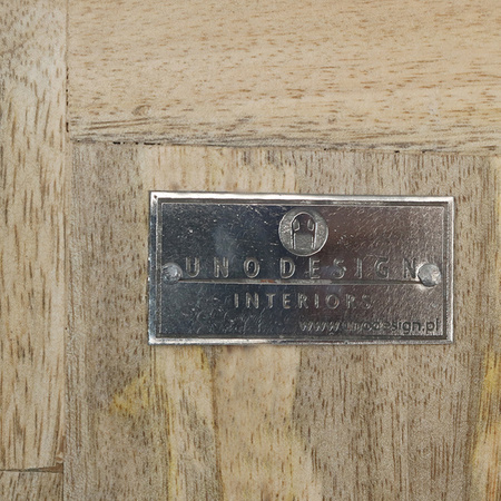 Regał drewniany, regał drewniany w stylu skandynawskim RT-11-MN