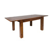 Rozkładany stół drewniany w stylu kolonialnym MOD-TABLE-160E-50P