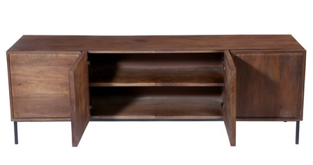 Nowoczesna szafka RTV w stylu industrialnym SH-56-MWL