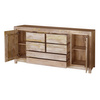 Duża komoda z drewna Mango  200 cm , NR-06-MN