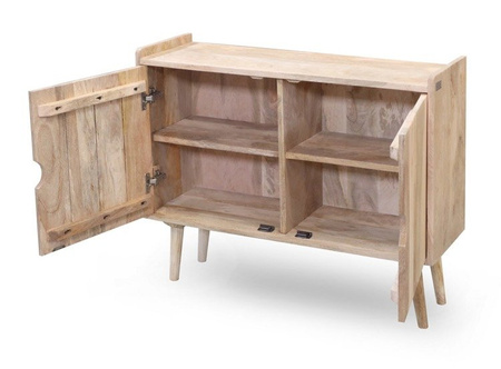 Skandynawska komoda z półkami OSLO-ST03-MN