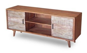 Szafka RTV  skandynawska, Szafka RTV drewniana , Szafka RTV nowoczesna