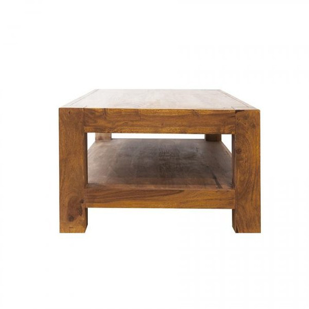 Kolonialny stolik kawowy z półką VR-02-TP