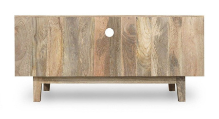 Szafka RTV drewniana w skandynawskim stylu