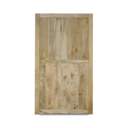 Minimalistyczna witryna drewniana z szufladami ML-11-MN