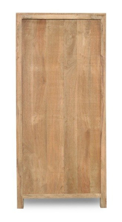 Dwudrzwiowa szafa z szufladą w stylu industrialnym SH-21-MN