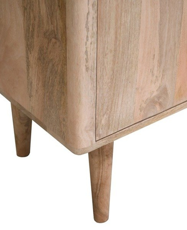 Skandynawska komoda z naturalnego drewna FT-03-MN