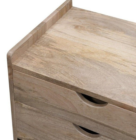 Drewniana komoda Scandi OSLO-ST10A-B