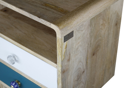 Drewniany pomocnik z szufladami OSLO-SC05C