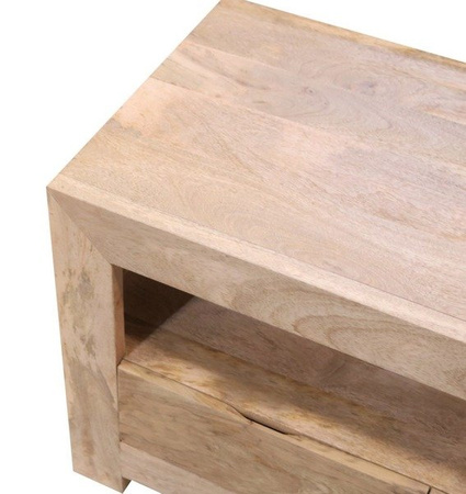 Duża szafka RTV z drewna z szufladami VR-23-MN