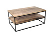 Drewniany stolik kawowy z półką SH-78-MN