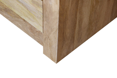 Mała szafka RTV z drewna Mango VR-18-MN