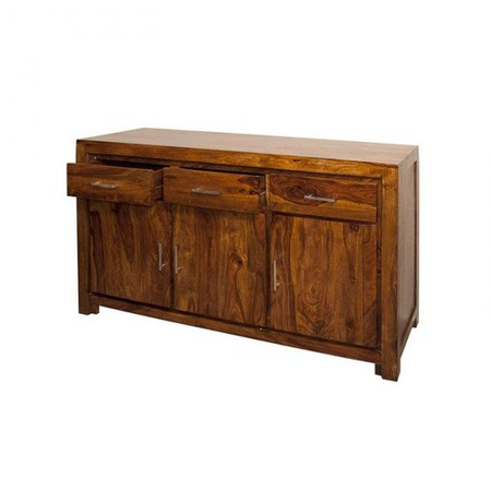 Kolonialna komoda z litego drewna MOD-113-50P