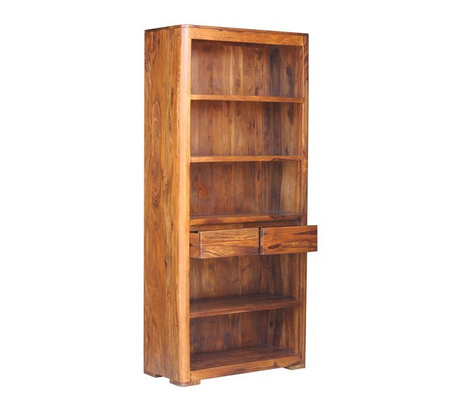 Kolonialna biblioteczka z szufladami BA-07-50P