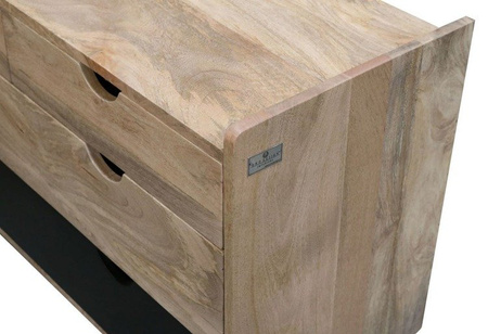Drewniana komoda Scandi OSLO-ST10A-B