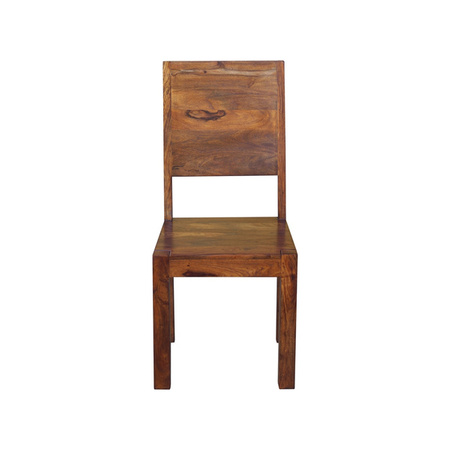 Klasyczne krzesło drewniane z palisandru do jadalni RD-106-50P