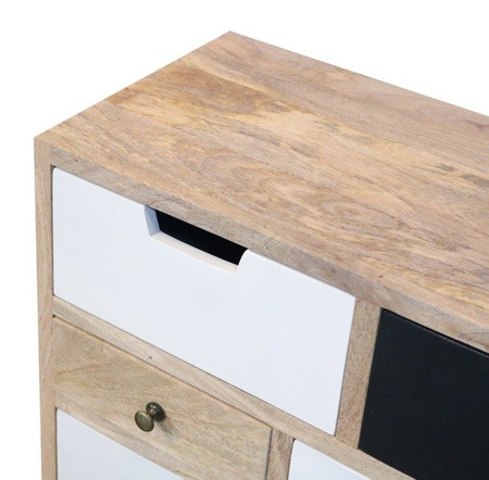 Komoda Scandi z małymi szufladkami OSLO-SC1703