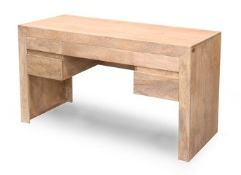 Nowoczesne biurko drewniane z szufladami VR-09-MN