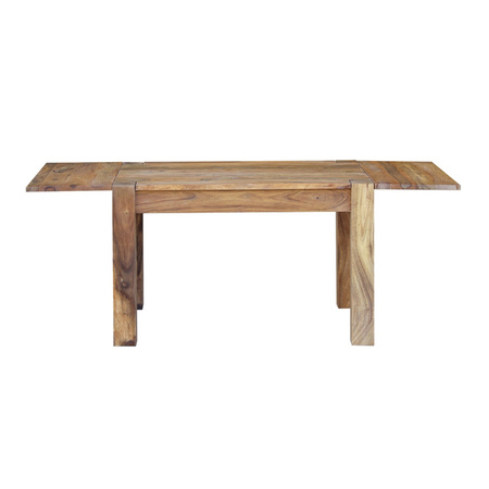 Rozkładany stół drewniany 120/200x80x76 MOD-TABLE-120E-TP