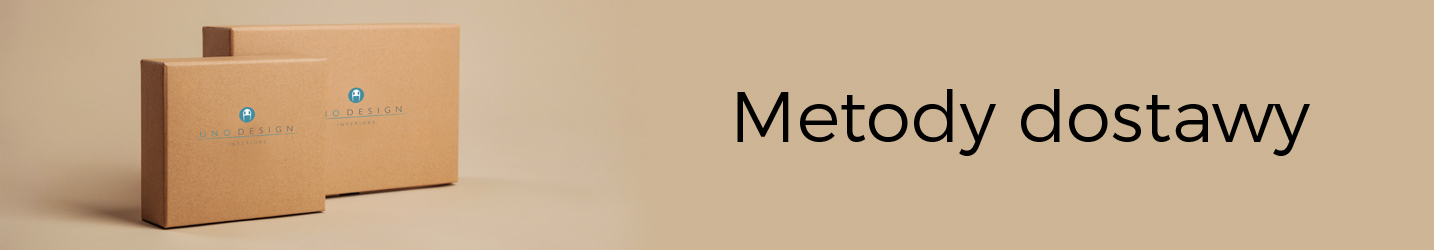Metody dostawy